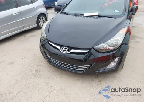 2012 Hyundai Elantra Gls z USA, uszkodzony, nr VIN 5NPDH4AE9CH137568